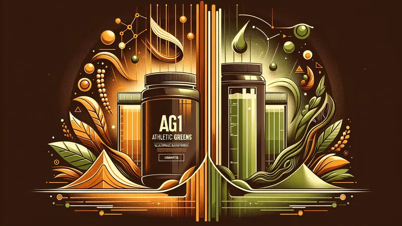 Greens powder ingredient comparison — AG1 vs Transparent Labs vs Garden of Life