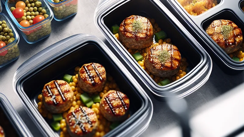 Six air fryers lined up for testing