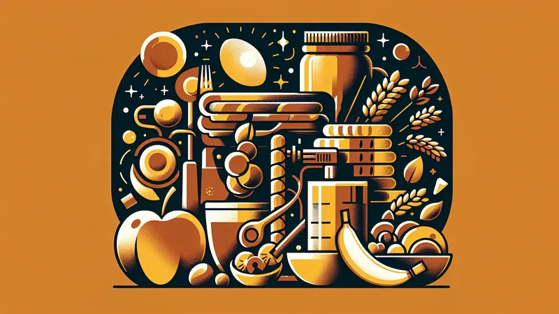 A smoothie bowl topped with nuts and fruits