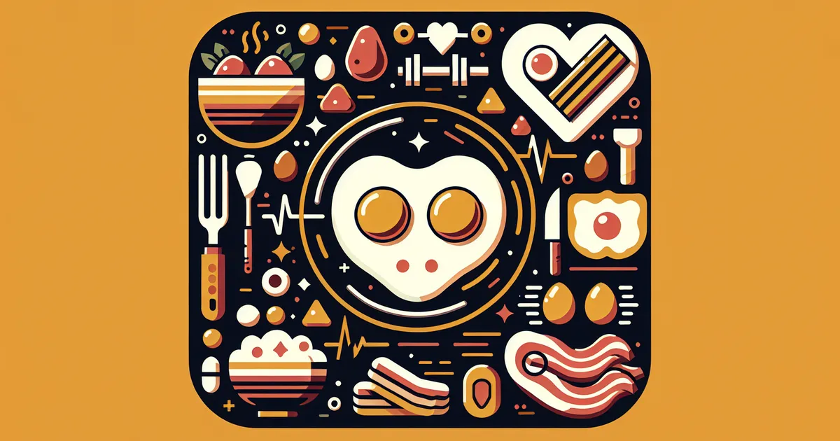 A table set with a variety of high-protein breakfast dishes