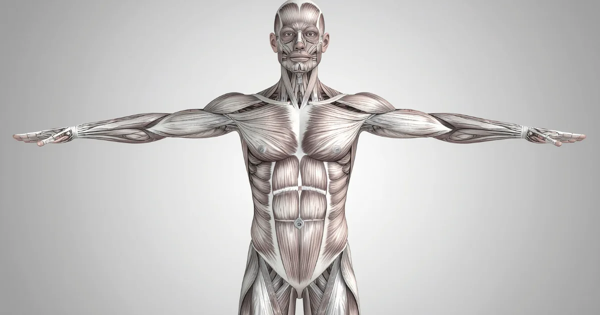 Body recomposition concept — losing fat and building muscle simultaneously