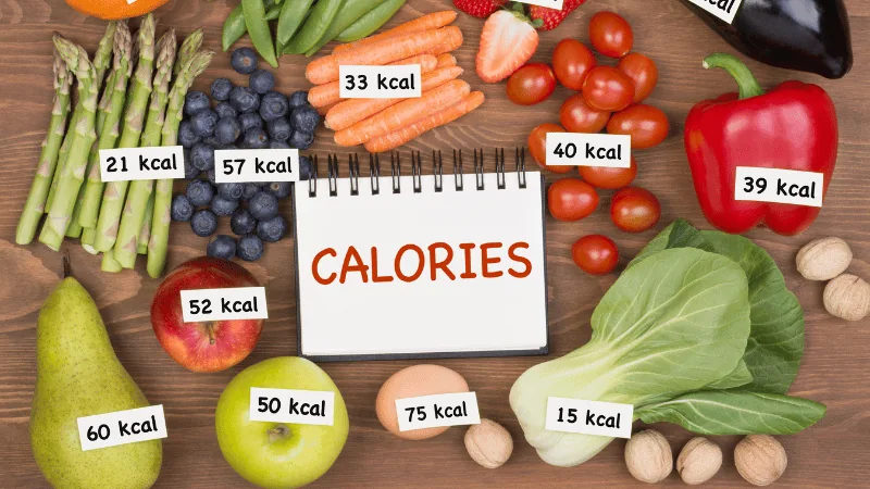 Goal-based guide — deficit for fat loss, surplus for muscle gain