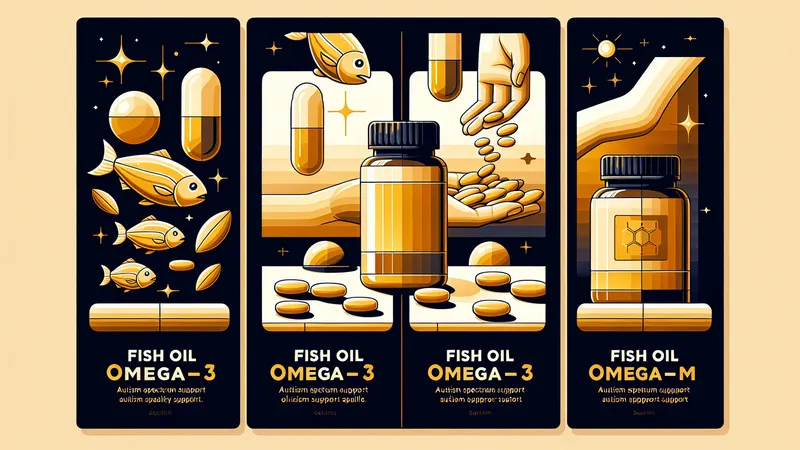 EPA vs DHA roles in brain function and inflammation for autism