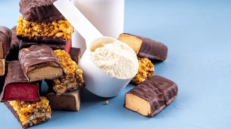 Top-ranked high-protein snacks by protein per serving