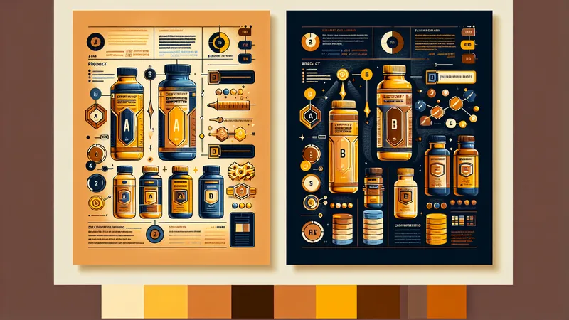 Electrolyte comparison chart — sodium, sugar, and calories per serving