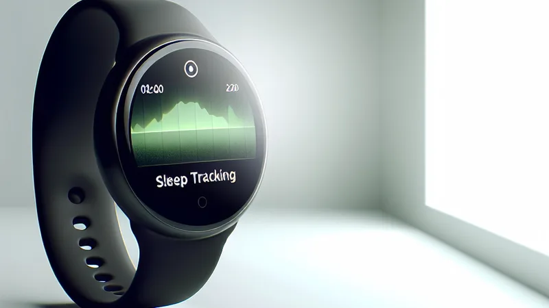 Sleep tracking dashboard comparison across three wearables