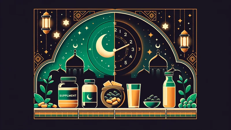 Ramadan training schedule showing optimal workout windows around Iftar and Suhoor