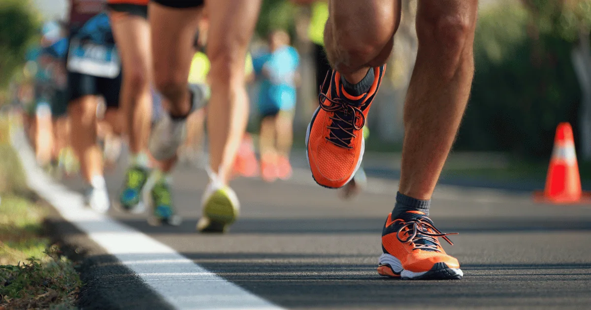 Running path from couch to 5K — beginner's running journey