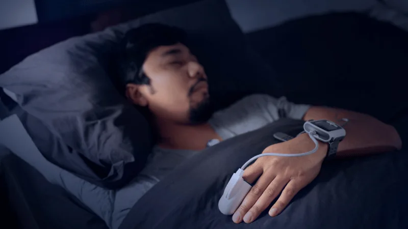 Sleep stages and recovery hormones released during rest